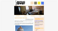 Desktop Screenshot of behindthetower.com