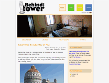 Tablet Screenshot of behindthetower.com